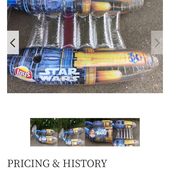 Star Wars Inflatable Pod Racer - Picture 2 of 3